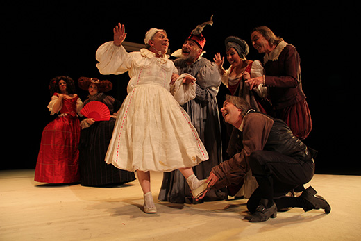 Obras de teatro como 'El Diario de Adán y Eva', interpretada por Ana Milán y Fernando Guillén Cuervo